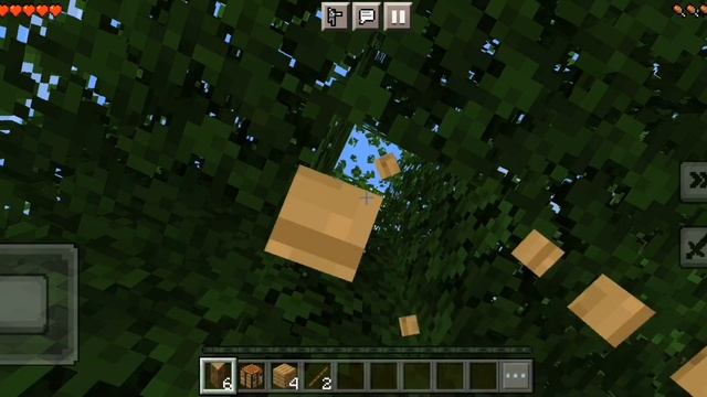 Майнкрафт, но я не могу ходить! В игре Minecraft. смотреть онлайн