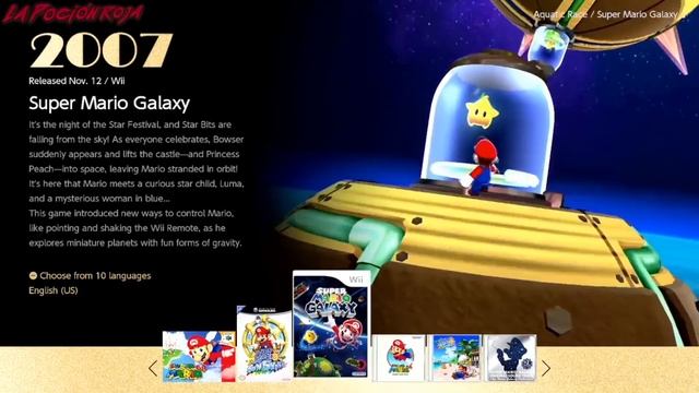 SUPER MARIO 3D ALL-STARS es un EMULADOR [Nintendo Switch] смотреть онлайн