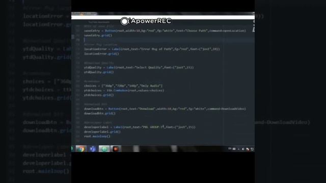 YouTube Downloader Using Python смотреть онлайн