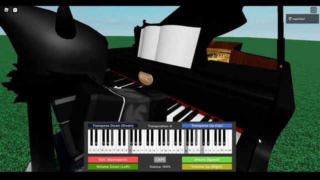 It's Been So Long | on Roblox Piano смотреть онлайн
