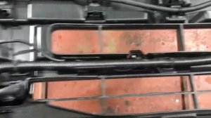 Сетка на Mitsubishi Outlander. Сетка является и защитой, и элементом классного тюнинга