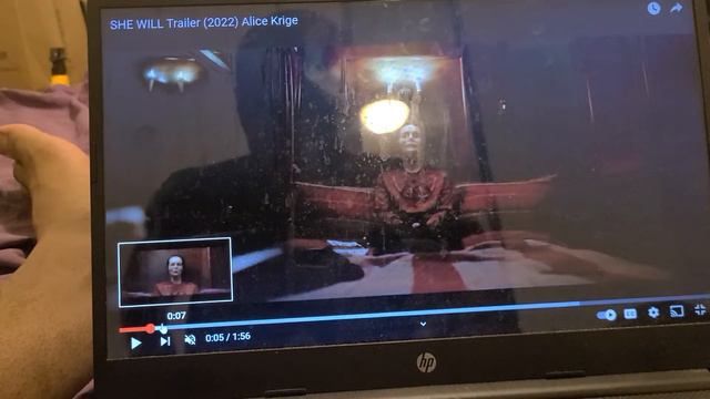 SHE WILL TRAILER 2022 ALICE KRIGE TRAILERRR смотреть онлайн