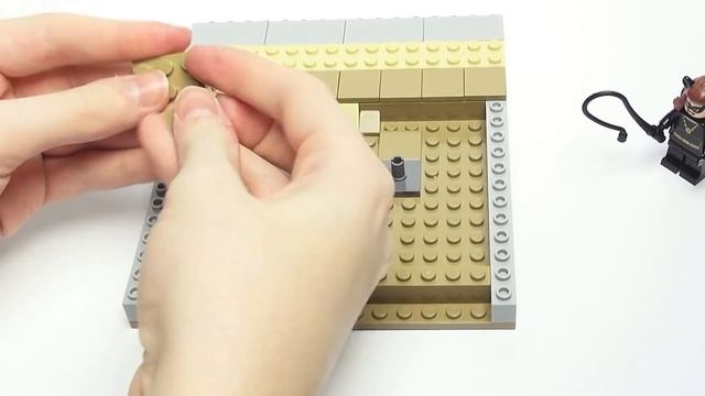 LEGO Super Heroes 76052 Batcave Batman Classic TV Series speed build смотреть онлайн