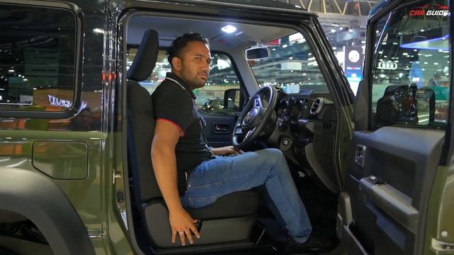 Jimny 3 Door SUV - इसका Price कम होता - Mahindra Thar Lite | 4x4 SUV? смотреть онлайн