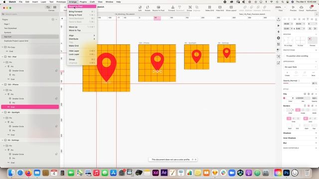 PIxel Perfect App Icons in Sketch смотреть онлайн