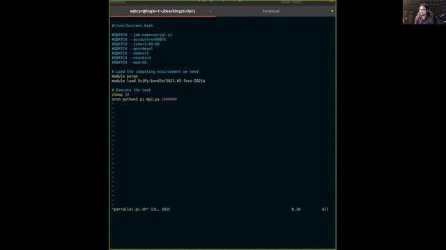Day 1, Session3 HPC Introduction - NRIS HPC & NT user course Nov 21 смотреть онлайн