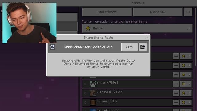 JOIN MY 1.20 PUBLIC MINECRAFT REALM! *NEW SMP Server* (Minecraft Bedrock) смотреть онлайн