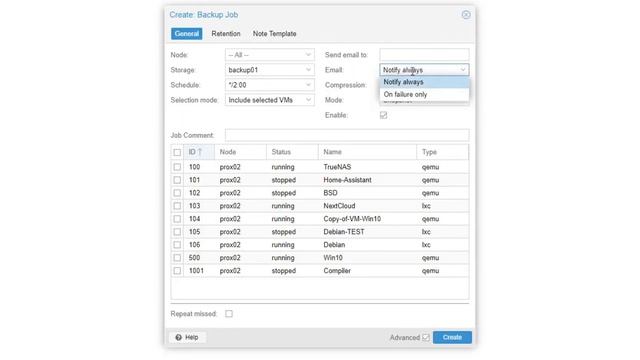 #Proxmox automatisches Backup einrichten смотреть онлайн