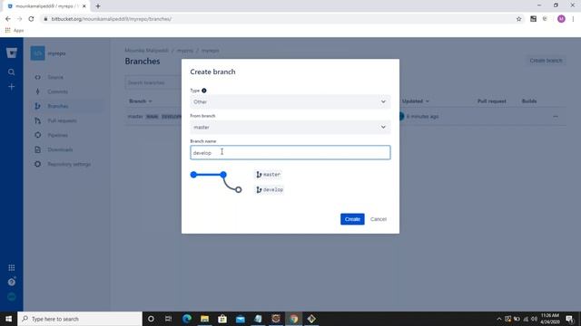 Hands on Tutorial on Bitbucket and GIT Part - 2 смотреть онлайн