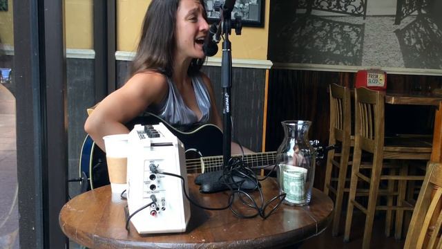 Ashley sings Who Will Save Your Soul (Jewel) смотреть онлайн