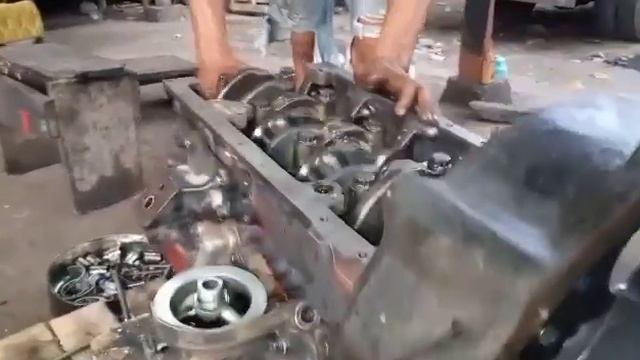 mengenal pompa oli Hino Dutro yg masih bagus dan ori. смотреть онлайн