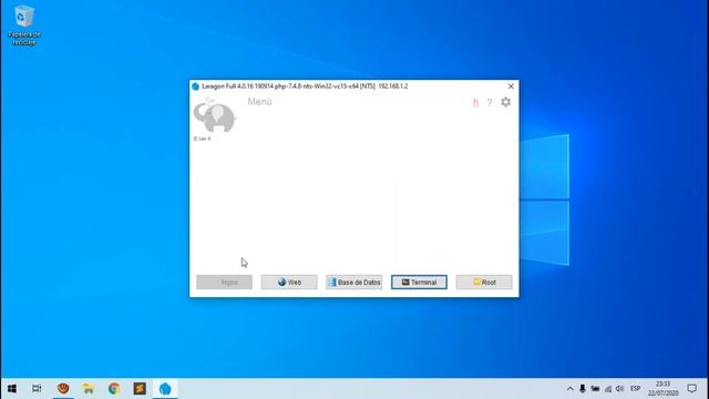 Instalación de Laragon - Cambiar el puerto de Nginx смотреть онлайн