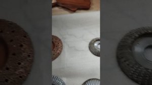 Обзор обдирочных дисков по дереву.