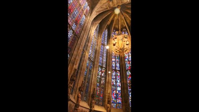 Choir of Aachen Cathedral - The Sainte-Chapelle of Germany смотреть онлайн
