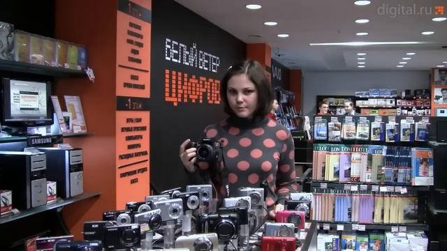 Видеообзор зеркальной камеры Sony DSLR-A500L