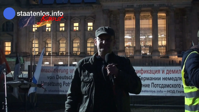 Deutschland In Der Todesfalle Der BRD Deutscher Bundestag 09.11.2022