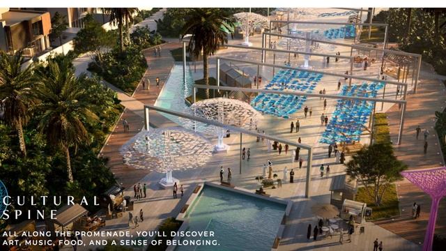 Инвестиции в виллы Абу-Даби – «Saadiyat Lagoons» смотреть онлайн