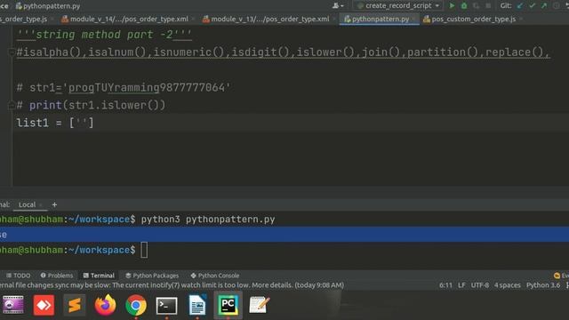 String methods in python part 2 | lecture 7 | in Hindi смотреть онлайн