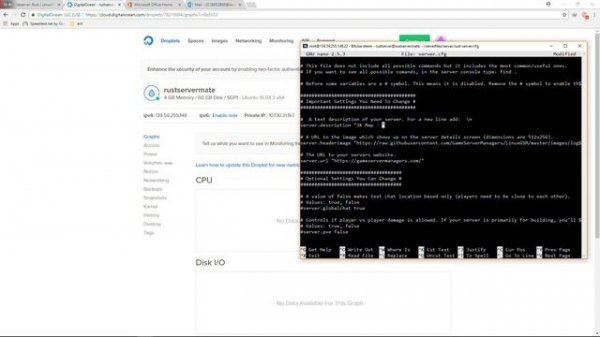 HAMDANI - Rust Server Manual Installation Guide (Ubuntu/Linux)
