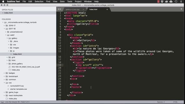 css grid layout intro смотреть онлайн