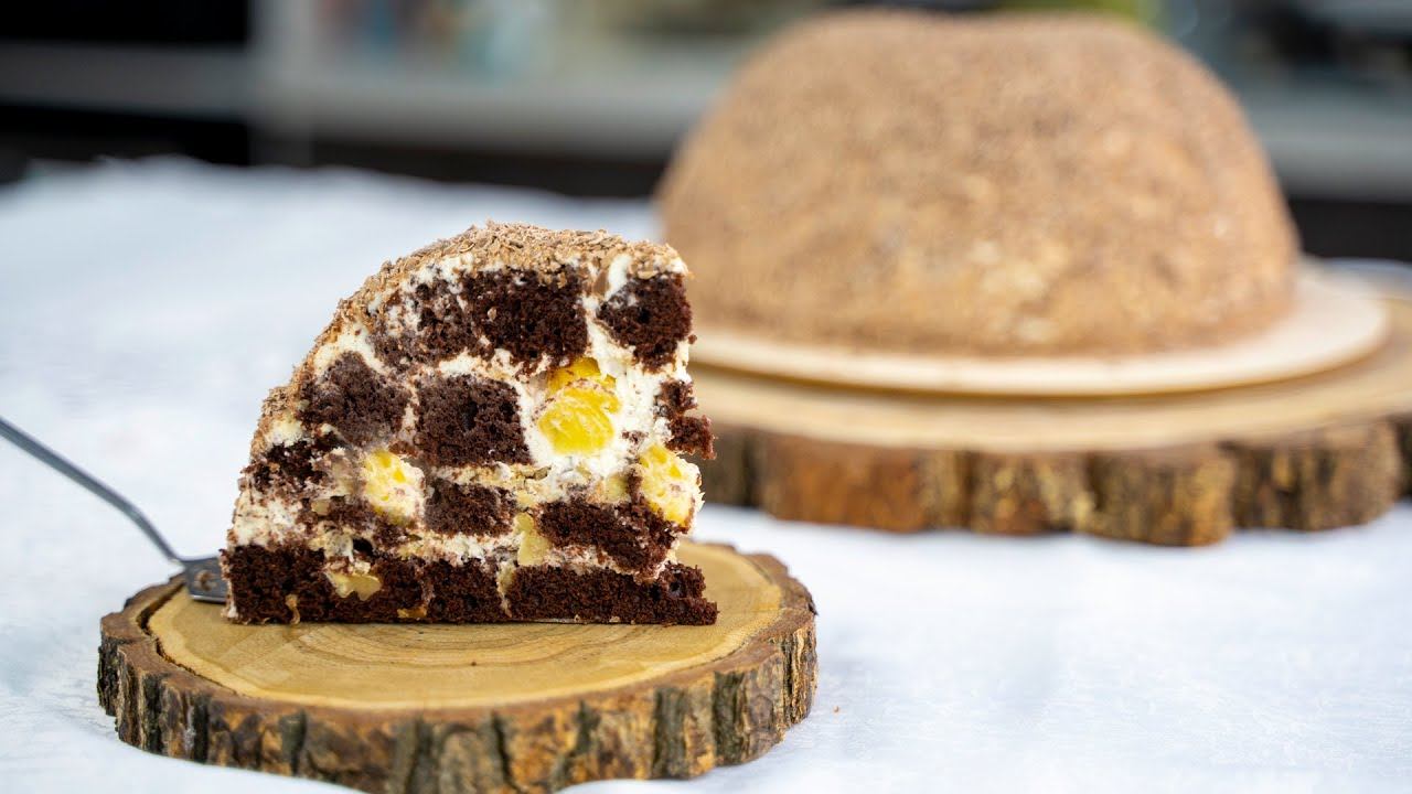 Торт "ПАНЧО". ПРОСТОЙ и ТАЕТ во рту - Я - ТОРТодел! смотреть онлайн