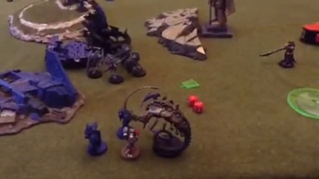 Canoptek wraiths in assault смотреть онлайн