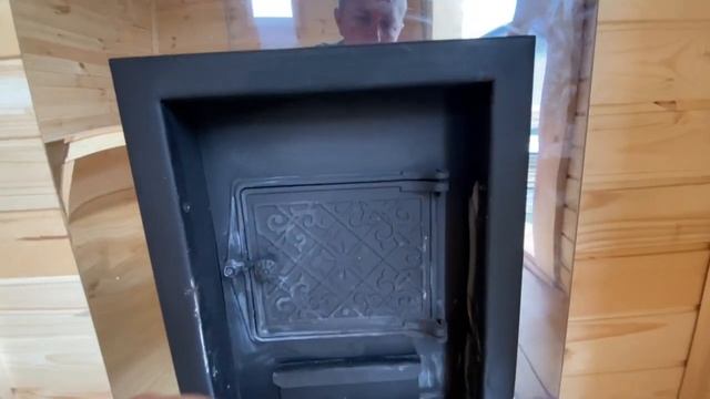 Каркасная баня 5м на 2 отделения смотреть онлайн
