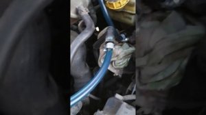 Промывка форсунок Volkswagen Transporter T5 2,5 L AXD