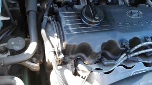 Работа двигателя Huyndai Getz 1.3 после замены масла Kixx 5w/40