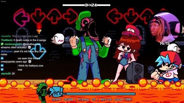 Mario MADNESS was CHAOTIC!!! | Friday Night Funkin vs Mario exe, Mario 85, MX смотреть онлайн