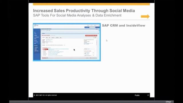 SAP Super Summit- Future CRM with SAP смотреть онлайн
