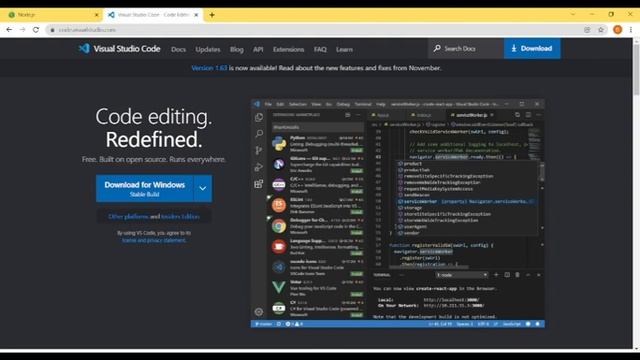 JavaScript - React Tutorial | What is React | Setup, Installation | Creating first App | 2022 смотреть онлайн