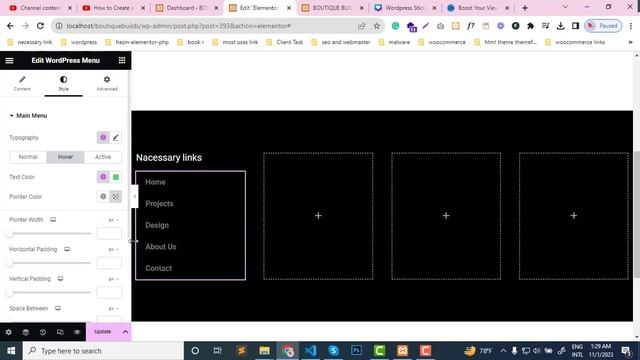 How to Create a Footer Template Using Elementor Theme Builder [Elementor-Pro] смотреть онлайн
