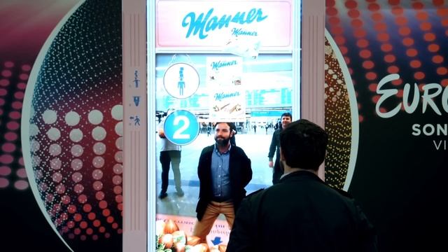 MANNER - Human Motion Tracking and Gesture Recognition - Interactive Digital Signage смотреть онлайн