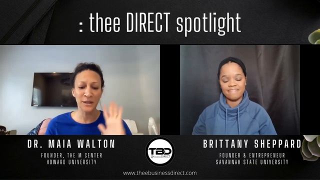 Dr. Maia Walton-Entrepreneur and 2x Howard graduate смотреть онлайн