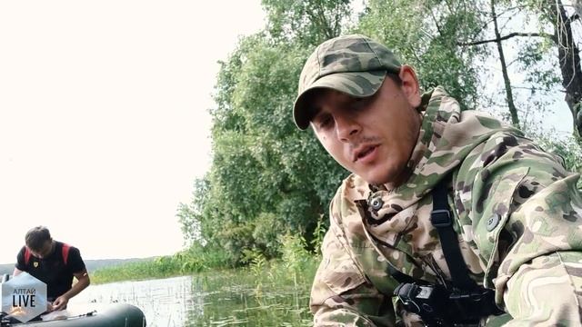 КЛЕВ ОКУНЯ И СОРОГИ. РЫБАЛКА НА ЛОДКЕ. смотреть онлайн