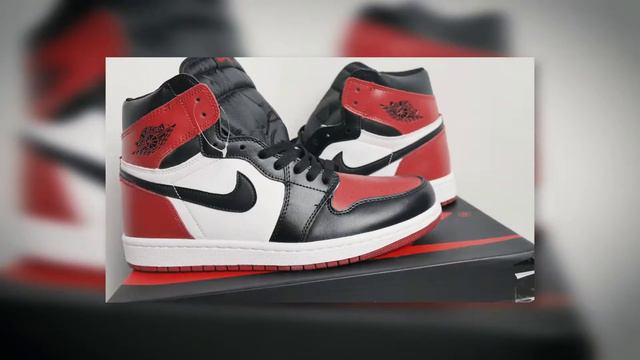 Nike Air Jordan 1 Retro High OG Bred Toe Gym Red/Summit White/Black купить в Минске смотреть онлайн