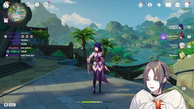 Mysta REACTS to "Nahida: Happy Birthday" + Character Demo | Genshin Impact смотреть онлайн