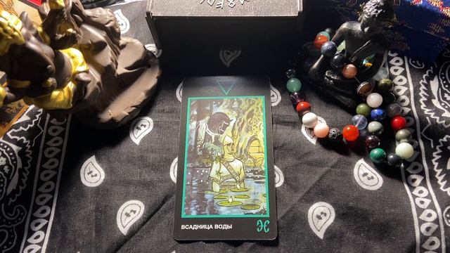 Таро Всадница воды Манара. Значение смотреть онлайн