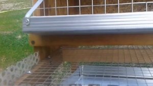 Клетка для перепелов своими руками.часть 2