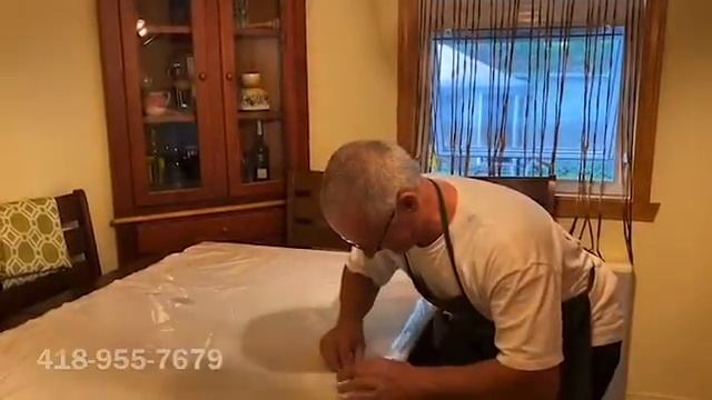 Comment réussir une pose de murale en vinyle raté | Installation imprimé murale autocollante смотреть онлайн