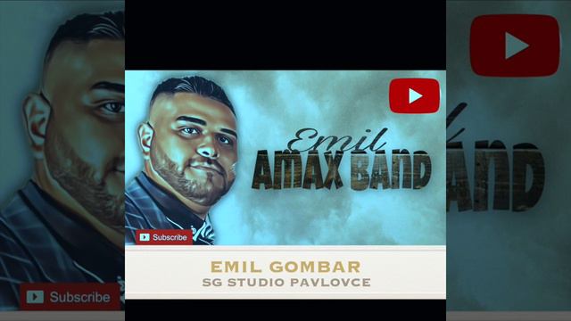 EMIL GOMBAR AMAX - Už Neodchadzaj (COVER) смотреть онлайн