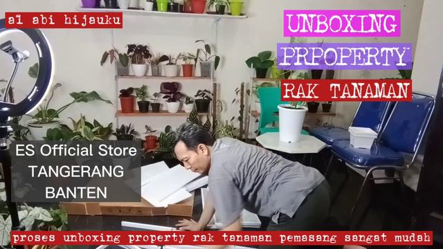 #unboxing #property #raktanaman #UNBOXING PROPERTY RAK TANAMAN смотреть онлайн