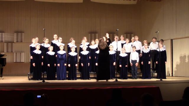 Хор Радонеж. ДМШ №10 смотреть онлайн