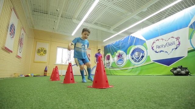 Дети. Футбол. Тренировка. Чемпионы в перово. смотреть онлайн