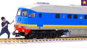КРУТЫЕ МОДЕЛИ ПОЕЗДОВ и Железная Дорога Miniatur MODEL TRAINS & Railway (часть2)