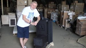 Печь Варвара Терма каменка Мини. Тот самый случай, когда лучше меньше - да ЛУЧШЕ.