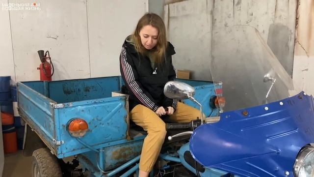 DIY Motorcycle Camper 2x3 | Мотодом из Урала своими руками