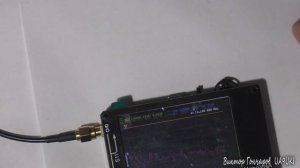 NanoVNA сигнал генератор