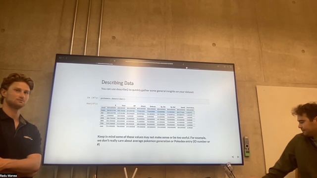 Python & Pandas Workshop [Fall 2022] смотреть онлайн